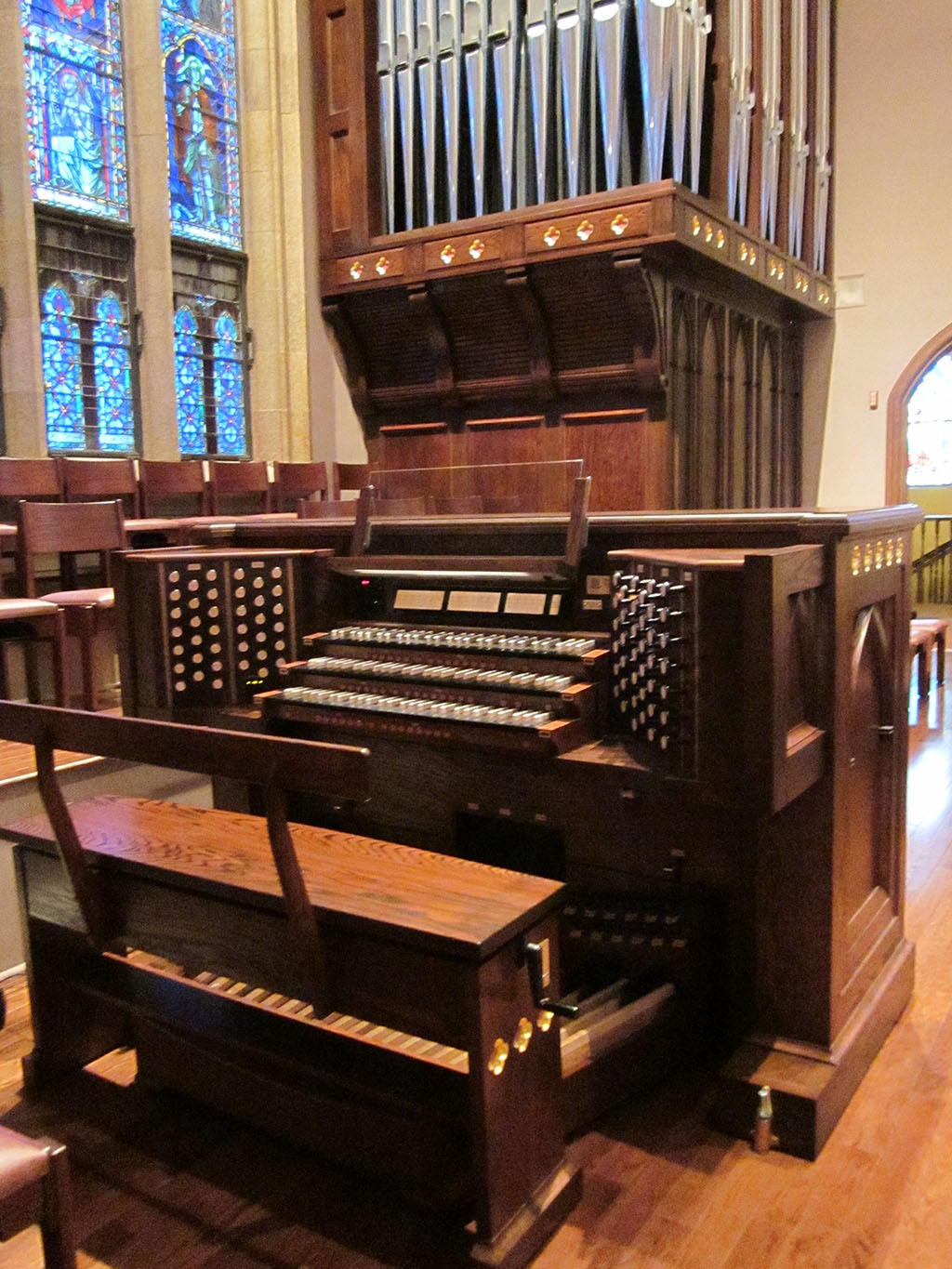 Parkey OrganBuilders | Opus 12 – Cathedral of St. John Berchmans ...